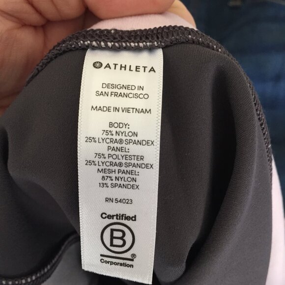 Athleta Cropped Leggings - Picture 6 of 7